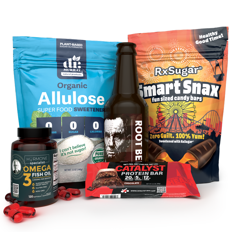 Supplement packaging design for nutraceutical brand